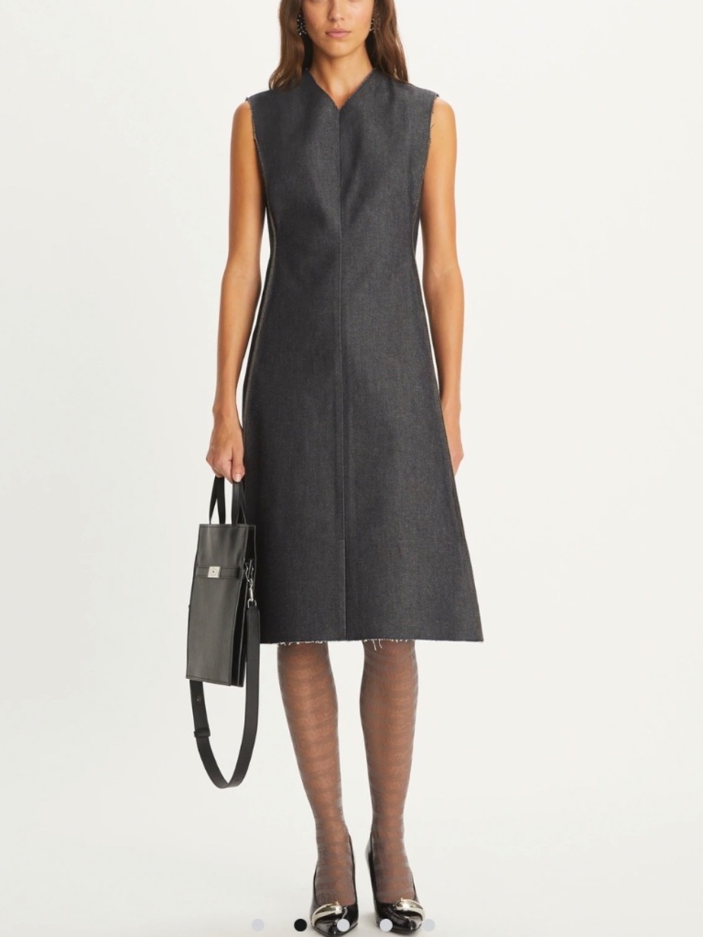 Tory Burch Denim Dress